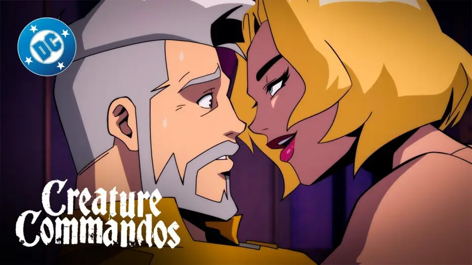 Видео к сериалу Монстры-коммандос — Creature Commandos - Meeting Princess Ilana 😏👑 | DC