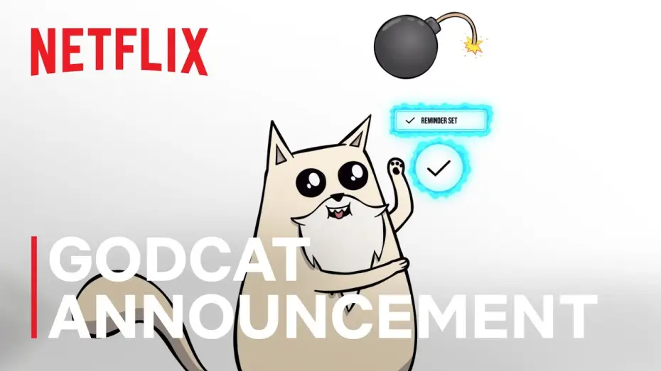Видео к сериалу Взрывные котята — A Message from Godcat