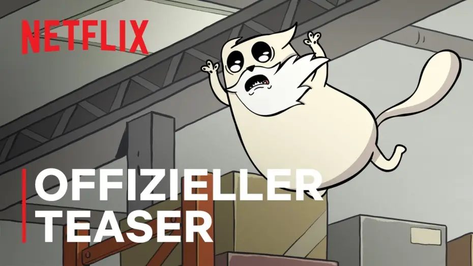 Видео к сериалу Взрывные котята — Offizieller Teaser [OmU]