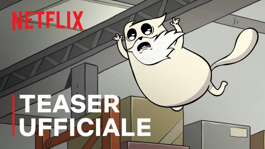 Видео к сериалу Взрывные котята — Teaser ufficiale [Sottotitolato]