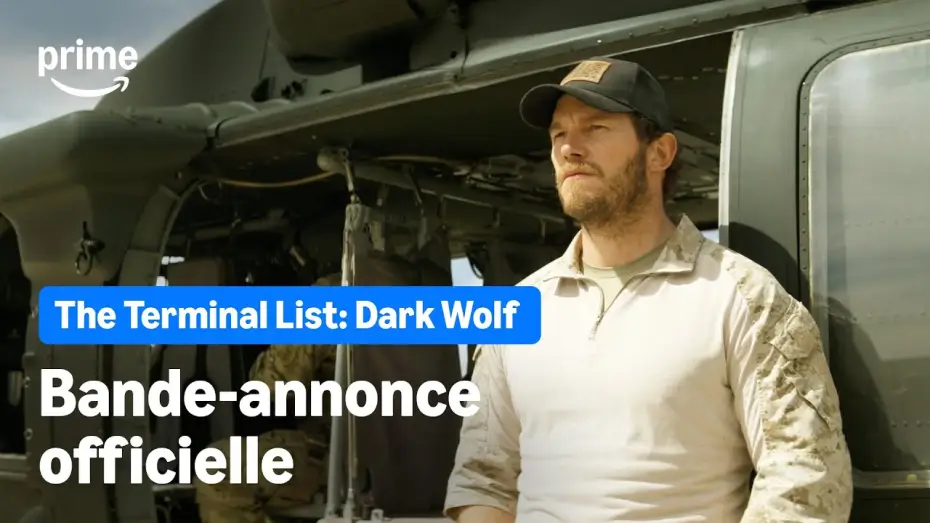 Видео к сериалу Список смертников: Тёмный волк — The Terminal List: Dark Wolf - Bande Annonce VF Officielle | Prime Video
