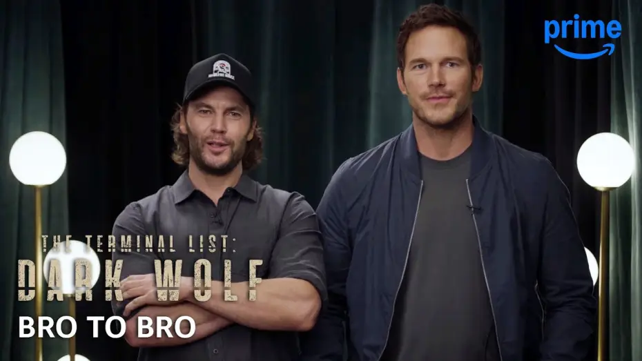 Видео к сериалу Список смертников: Тёмный волк — Bro to Bro - Taylor Kitsch & Chris Pratt