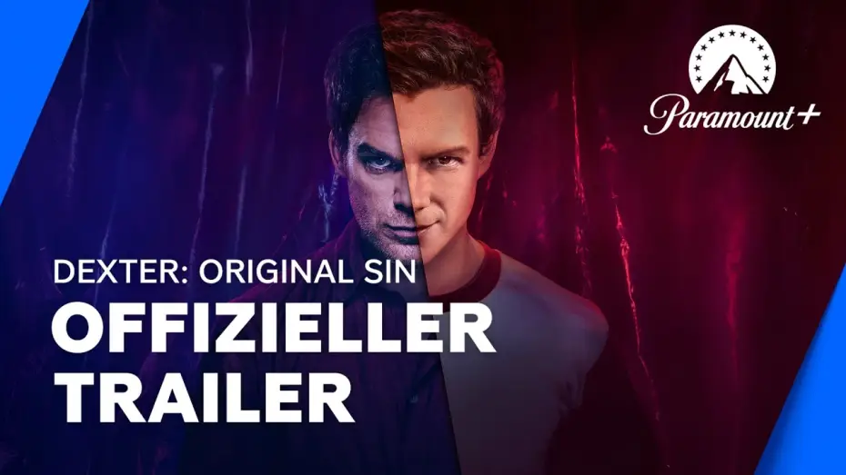 Видео к сериалу Декстер: Первородный грех — Сезон 1 — Dexter: Original Sin (Offizieller Trailer) | Paramount+ Deutschland