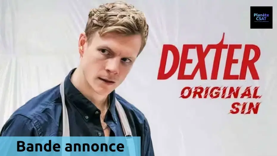 Видео к сериалу Декстер: Первородный грех — Dexter : Original Sin | bande annonce | CANAL+