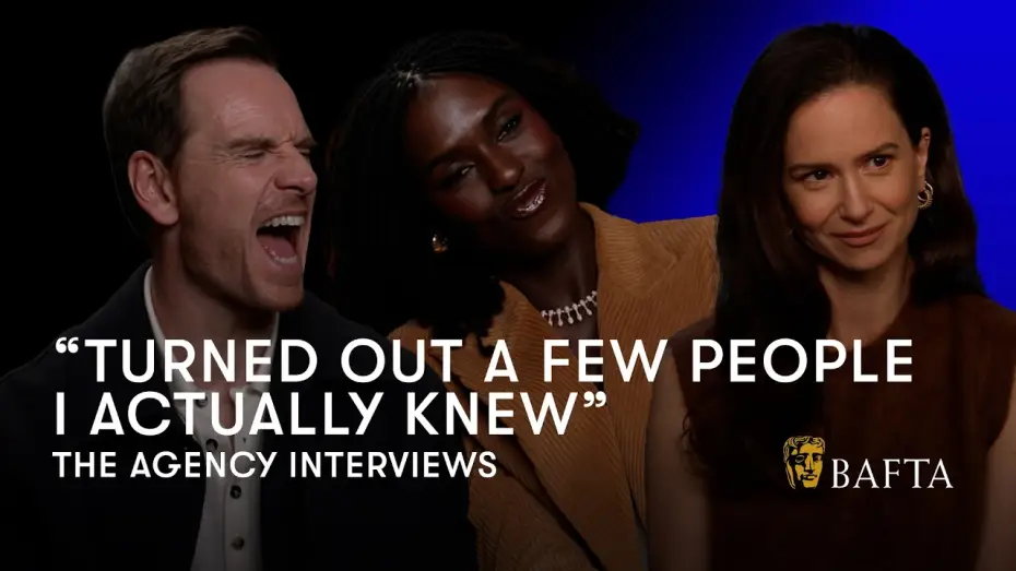 Видео к сериалу Агентство — Michael Fassbender interviewed Real Undercover Agents to prepare for The Agency | BAFTA