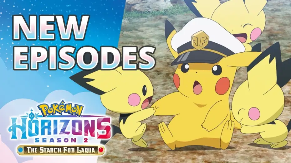 Видео к сериалу Покемон: Отправление Лико и Роя — Pokémon Horizons: Season 2 Part 3 - Now Playing on Netflix