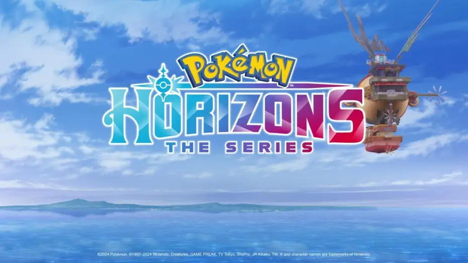 Видео к сериалу Покемон: Отправление Лико и Роя — Watch Pokémon Horizons on Netflix - Official Trailer