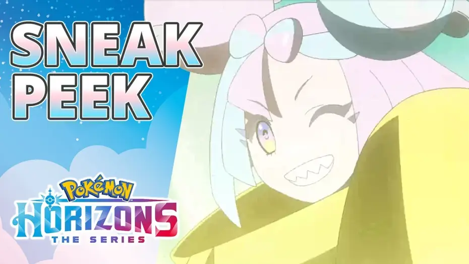 Видео к сериалу Покемон: Отправление Лико и Роя — Hide-and-Seek: Find Liko! Sneak Peek - Pokémon Horizons Part 2