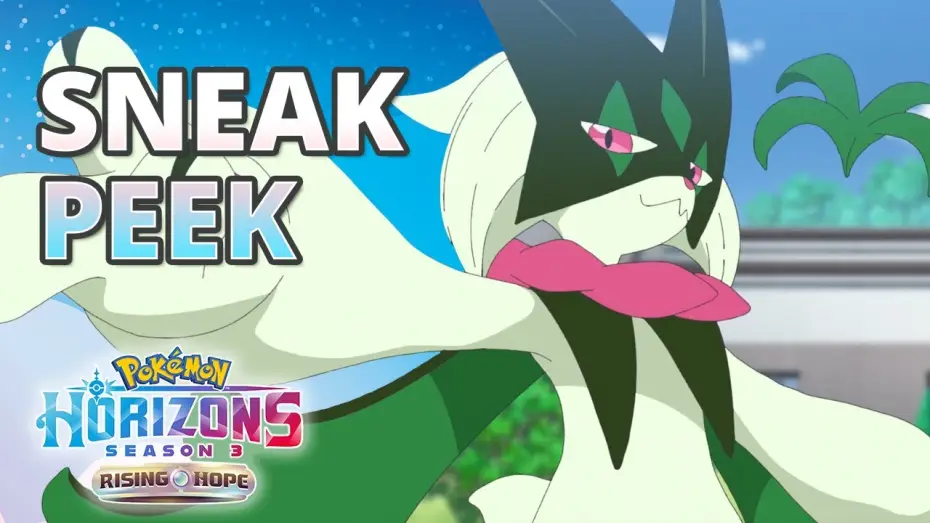 Видео к сериалу Покемон: Отправление Лико и Роя — Liko vs. Roy REMATCH - Pokémon Horizons: Season 3 Official Clip