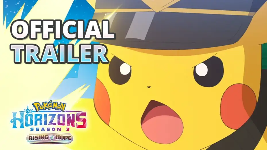 Видео к сериалу Покемон: Отправление Лико и Роя — Pokémon Horizons: Season 3 Now Playing on Netflix - Official Trailer