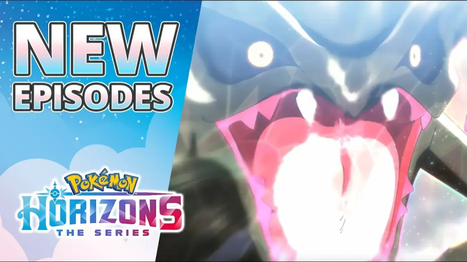 Видео к сериалу Покемон: Отправление Лико и Роя — Pokémon Horizons Part 4 Official Trailer