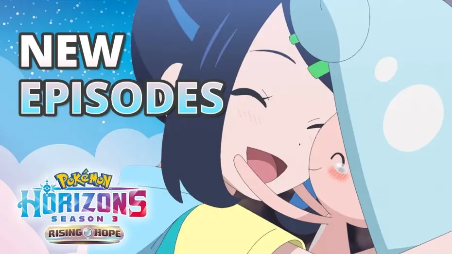 Видео к сериалу Покемон: Отправление Лико и Роя — Pokémon Horizons: Season 3 Part 3 Official Trailer