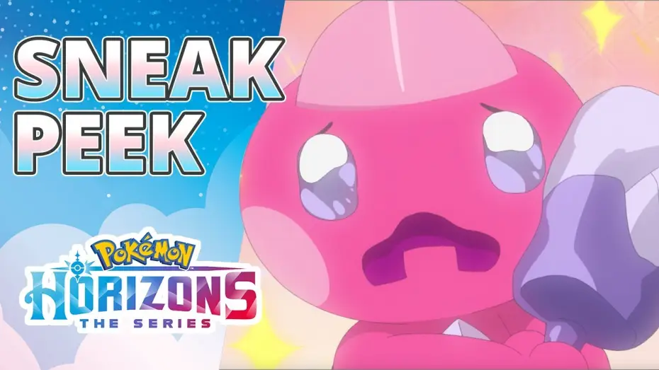 Видео к сериалу Покемон: Отправление Лико и Роя — Meet Tinkatink! Sneak Peek - Pokémon Horizons: The Series Part 4