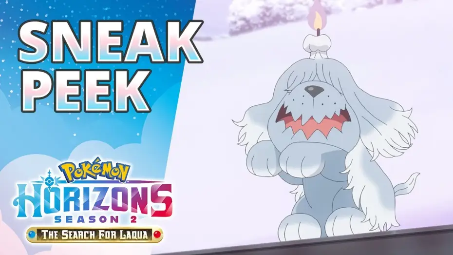Видео к сериалу Покемон: Отправление Лико и Роя — Roy vs. Ryme - Pokémon Horizons: Season 2 Part 2 Sneak Peek