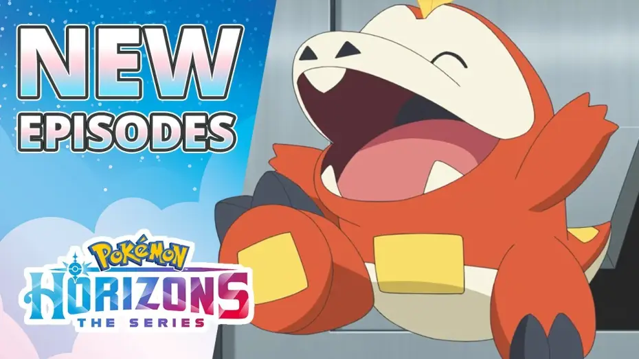 Видео к сериалу Покемон: Отправление Лико и Роя — Pokémon Horizons Part 3 Official Trailer