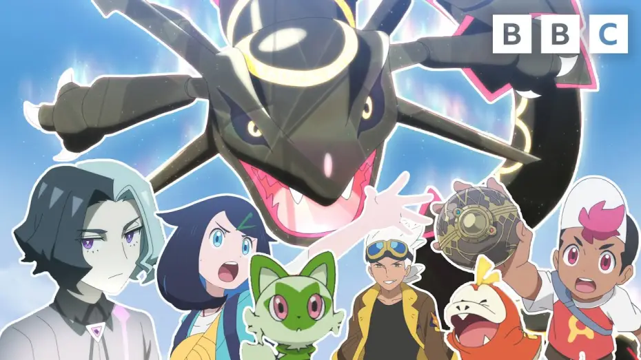 Видео к сериалу Покемон: Отправление Лико и Роя — Meet The Pokémon Horizons: The Series Characters!