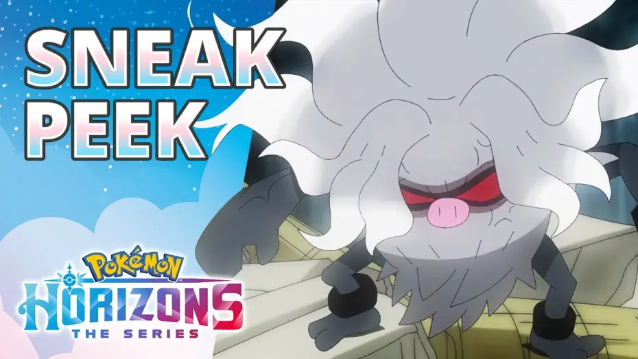 Видео к сериалу Покемон: Отправление Лико и Роя — An Other-Worldly Pokémon Appears - Pokémon Horizons: Season 2 Sneak Peek
