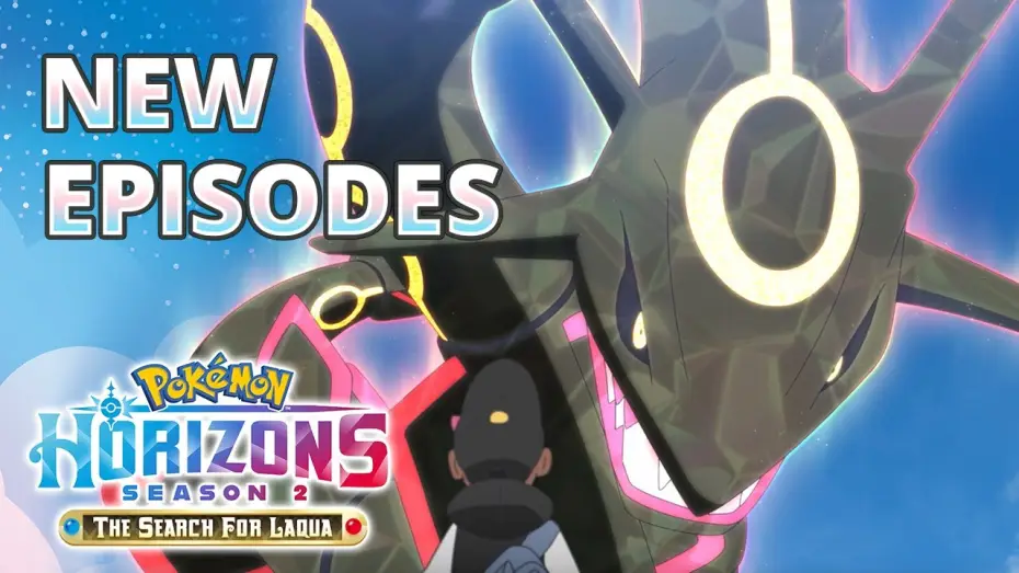 Видео к сериалу Покемон: Отправление Лико и Роя — Pokémon Horizons: Season 2 Part 4 Season Finale Now Playing on Netflix - Official Trailer