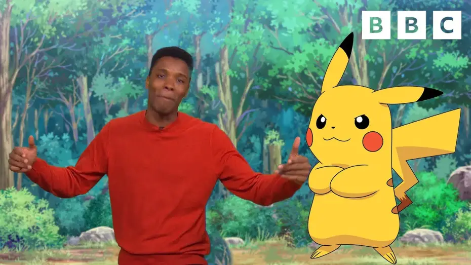 Видео к сериалу Покемон: Отправление Лико и Роя — Rhys's Rhythmic Pokémon Rap
