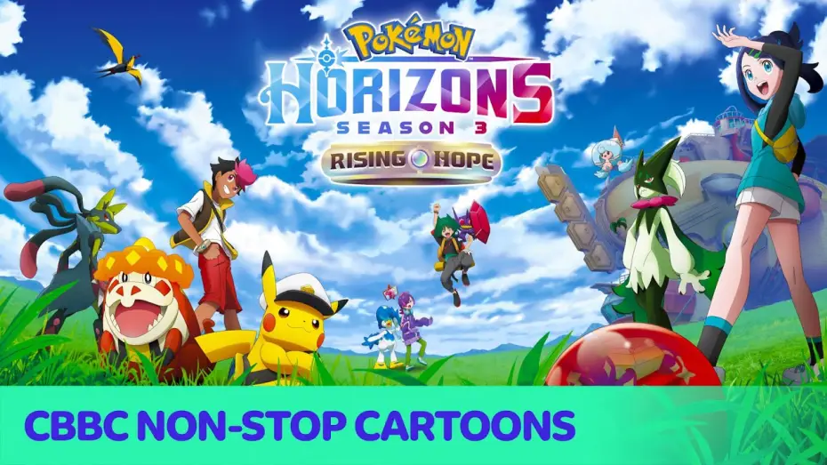 Видео к сериалу Покемон: Отправление Лико и Роя — Pokémon Horizons: Season 3 The Rising Hope Trailer