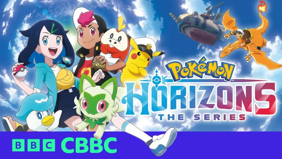 Видео к сериалу Покемон: Отправление Лико и Роя — Pokémon Horizons: The Series - Watch Now on BBC iPlayer