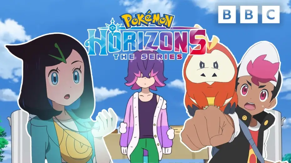 Видео к сериалу Покемон: Отправление Лико и Роя — New Episodes of Pokémon Horizons on BBC iPlayer