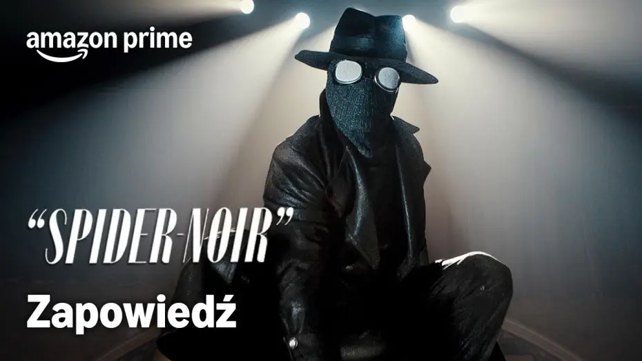 Видео к сериалу Паук-Нуар — Oficjalna Zapowiedź w pełnej gamie kolorów