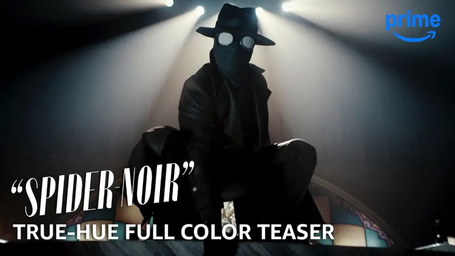 Видео к сериалу Паук-Нуар — True-Hue Full Color Teaser Trailer