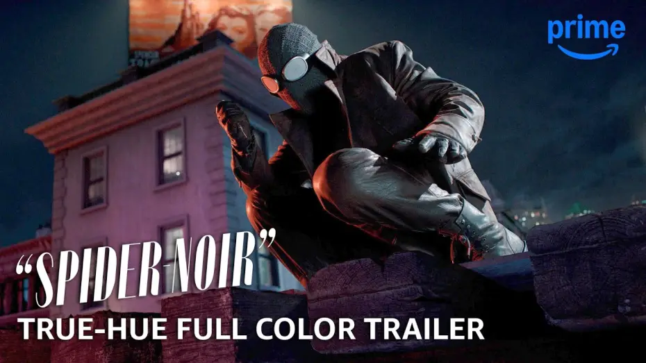 Видео к сериалу Паук-Нуар — True-Hue Full Color Trailer