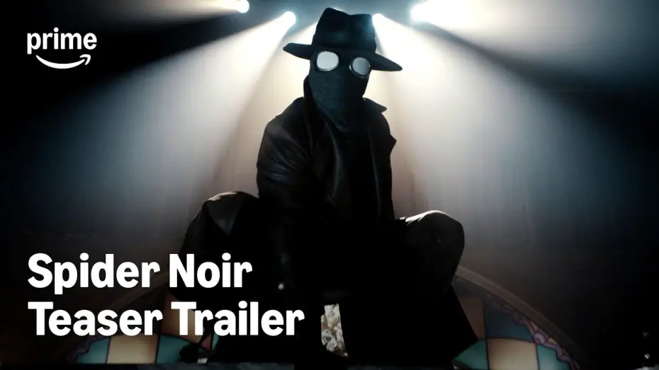 Видео к сериалу Паук-Нуар — True-Hue-Teaser-Trailer in Vollfarbe
