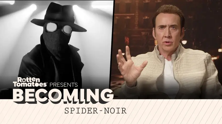 Видео к сериалу Паук-Нуар — Nicolas Cage on Becoming 'Spider-Noir'