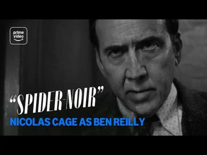 Видео к сериалу Паук-Нуар — Сезон 1 — Nicolas Cage as Ben Reilly