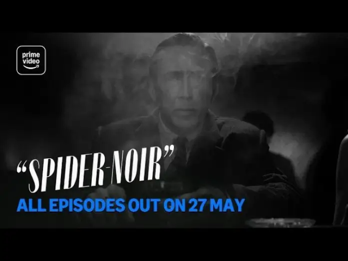 Видео к сериалу Паук-Нуар — All Episodes Out 27 May