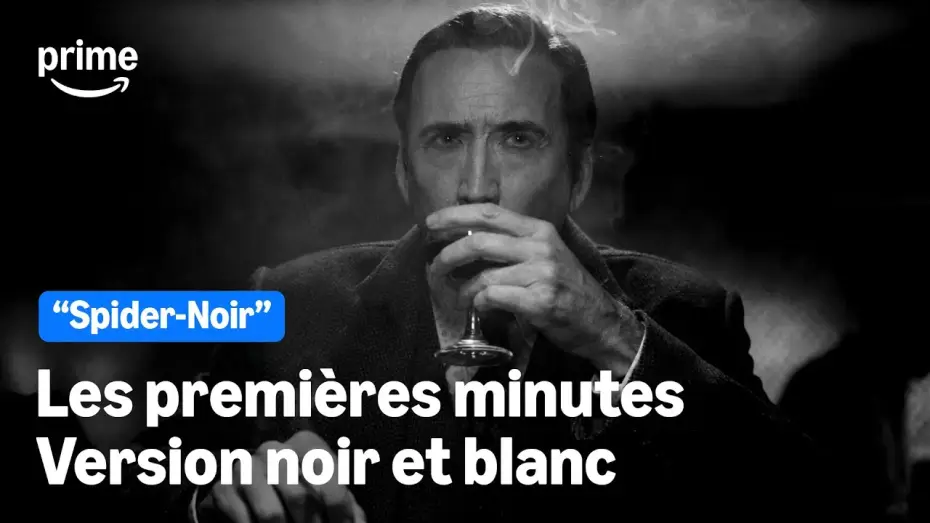 Видео к сериалу Паук-Нуар — Les première minutes de "Spider-Noir" | Prime Video