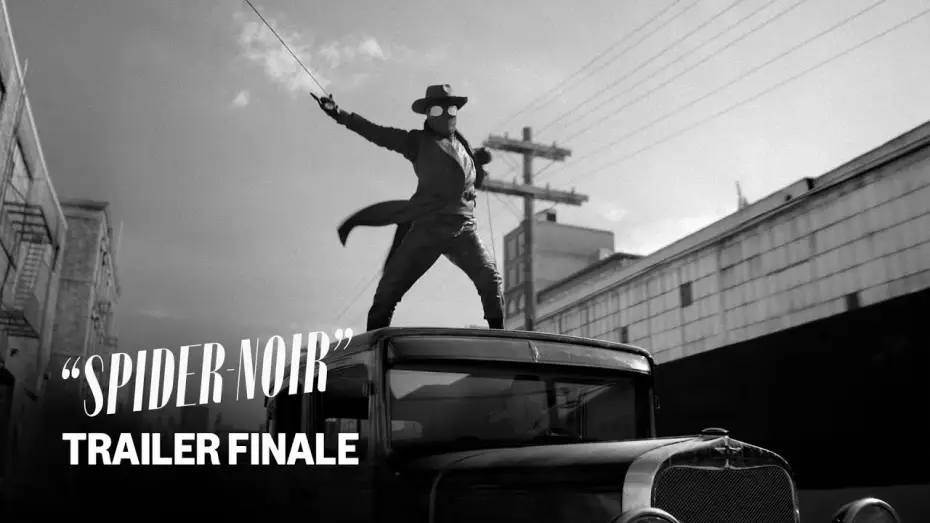 Видео к сериалу Паук-Нуар — Authentic Black & White Trailer Finale