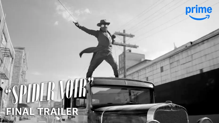 Видео к сериалу Паук-Нуар — Authentic Black & White Final Trailer