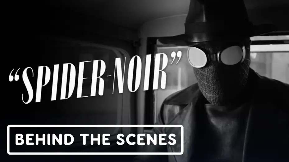 Видео к сериалу Паук-Нуар — Exclusive Villains Reveal