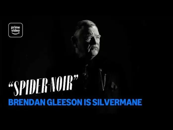 Видео к сериалу Паук-Нуар — Brendan Gleeson Is Silvermane