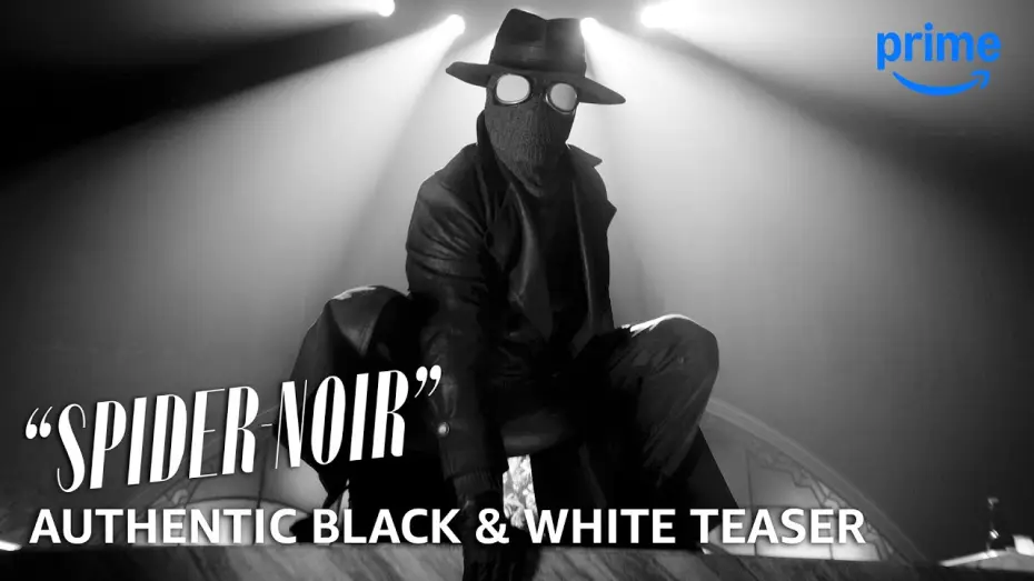 Видео к сериалу Паук-Нуар — Authentic Black & White Teaser Trailer