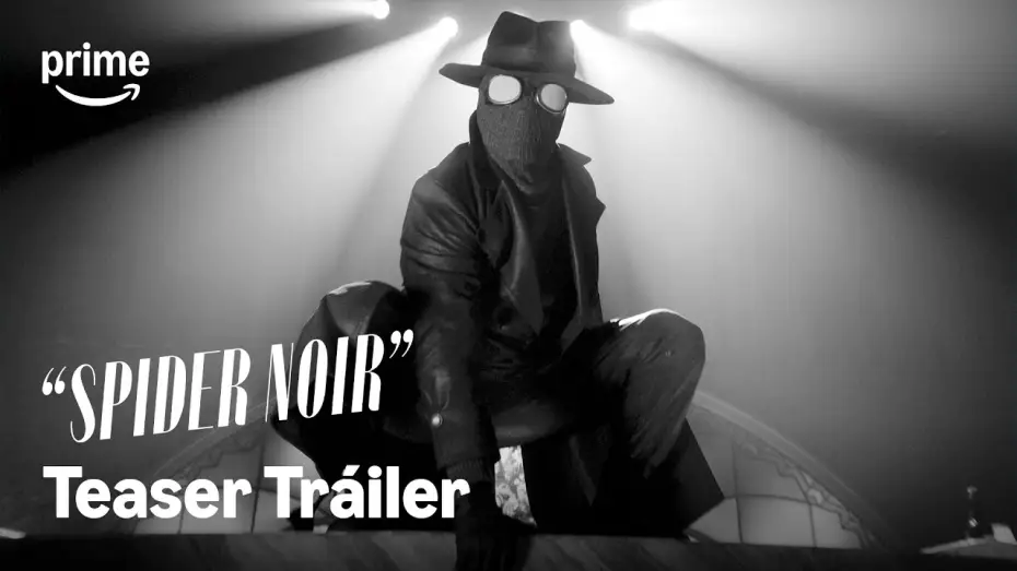 Видео к сериалу Паук-Нуар — Teaser Tráiler en Auténtico Blanco y Negro