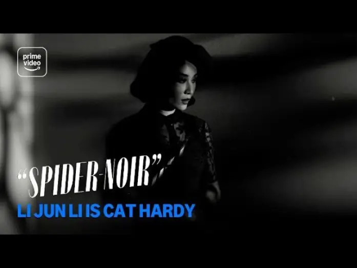 Видео к сериалу Паук-Нуар — Li Jun Li Is Cat Hardy