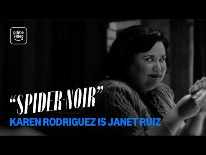 Видео к сериалу Паук-Нуар — Karen Rodriguez Is Janet Ruiz