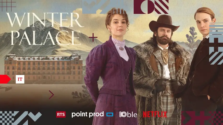 Видео к сериалу Winter Palace — Winter Palace | Trailer IT | Play Suisse