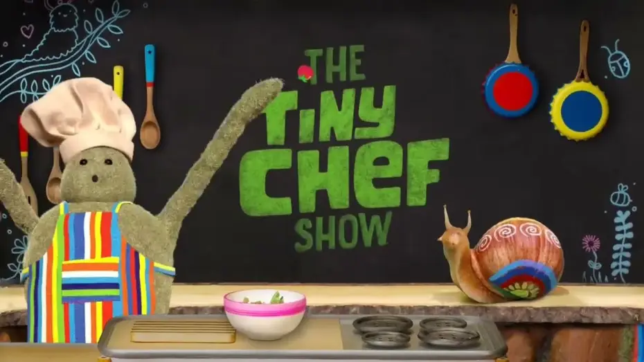 Видео к сериалу Шоу крошечного шеф-повара — The Tiny Chef Show Promo 1