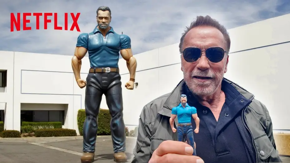 Видео к сериалу FUBAR — Arnold Schwarzenegger Is The World's Biggest Action Figure - Season 2