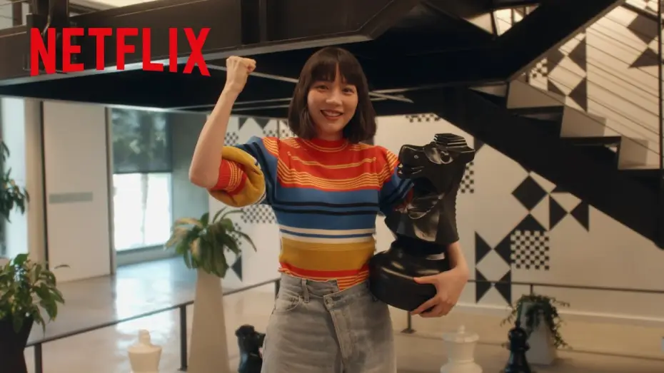 Видео к сериалу Консьерж Покемонов — Non Checks 5 Things Off Her Bucket List At Netflix's LA Office [Subtitled]