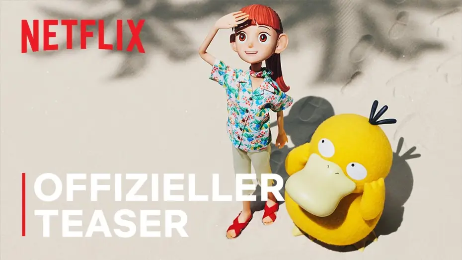 Видео к сериалу Консьерж Покемонов — Offizieller Teaser [OmU]