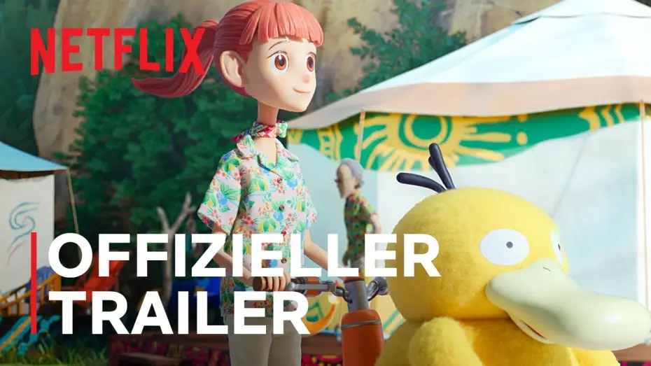 Видео к сериалу Консьерж Покемонов — Offizieller Trailer