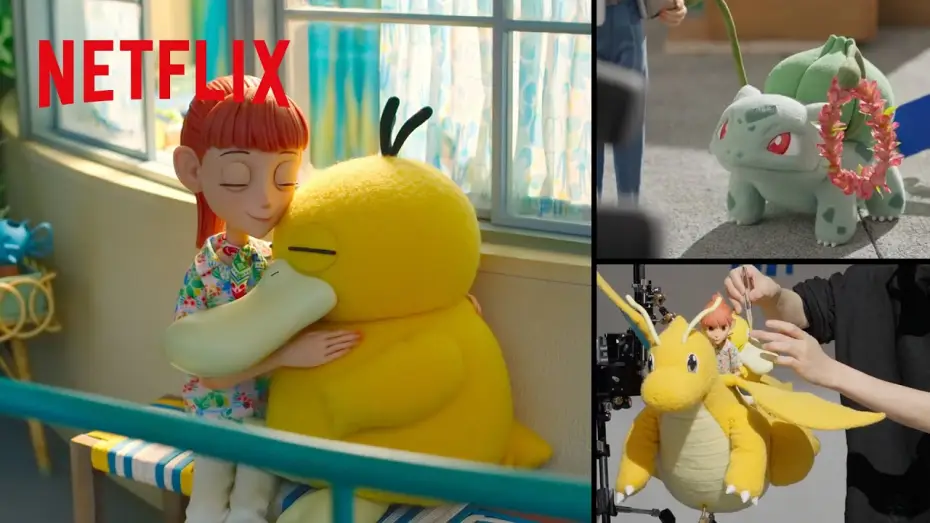 Видео к сериалу Консьерж Покемонов — The Making of Pokémon Concierge - MAKINGFLIX [Subtitled]