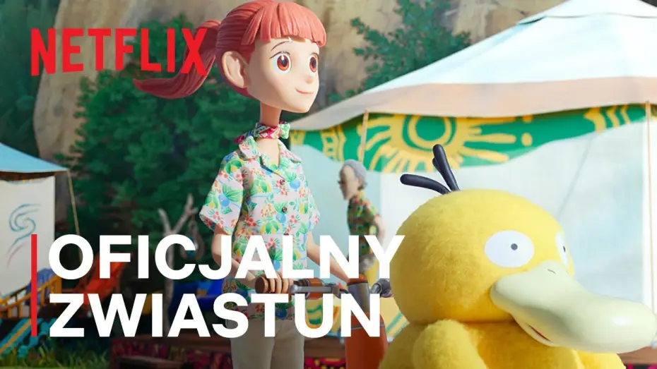 Видео к сериалу Консьерж Покемонов — Oficjalny zwiastun